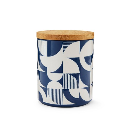 Cooksmart bauhaus geo canister - bauhaus,