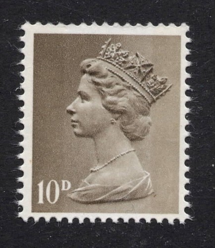 1967 sg741a 10d drab - sg741a.,