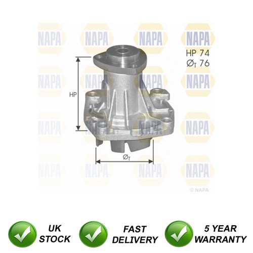 Water pump sjr fits - fits, jeep