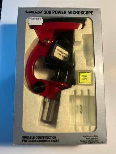 Vintage tasco microscope - tasco,