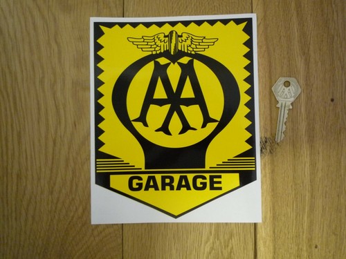Garage sign external - aa,