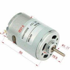 DC 6V 12V 24V R545 Micro DC