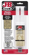 JB Weld Plastic Bonder Super