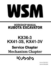 Workshop Manual for Kubota