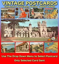 Vintage Postcards England /