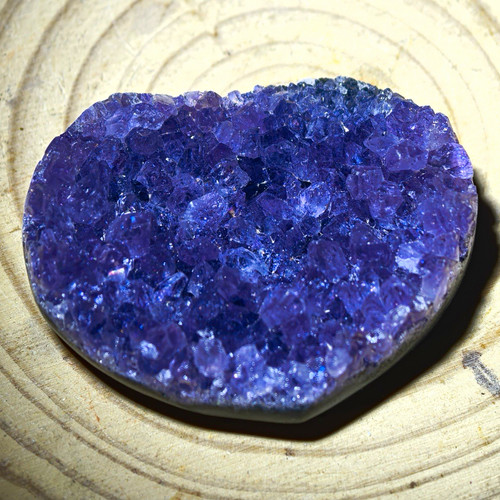 Natural amethyst geode cluster - natural,