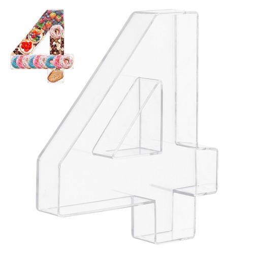 Acrylic number box 4 - 10",