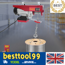 1450W Electric Hoist Heavy