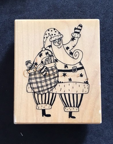 Father christmas santa present - father,