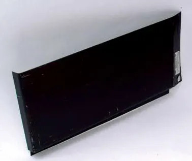 Rear quarter panel repair - quarter,