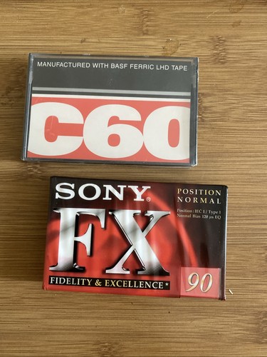 Cassette tapes fx90 basf - 2,