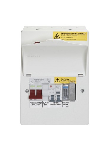 Wylex consumer unit - pv,