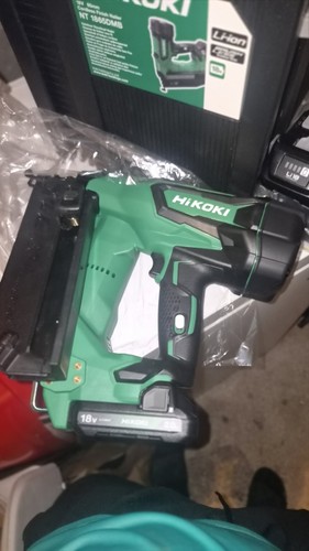 New hikoki nt1865dmb 18v - 18v, 16g