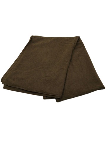Brodie men scarf brown 100 - men's, 100%