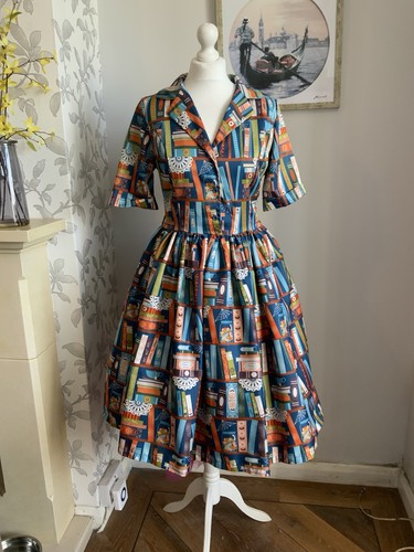 Lindy bop bletchley dress - bletchley, 10
