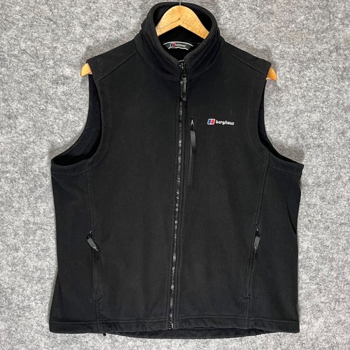 Berghaus mens black - mens, fleece