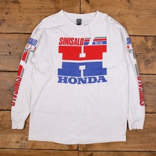 Vintage sinisalo honda racing - sinisalo,