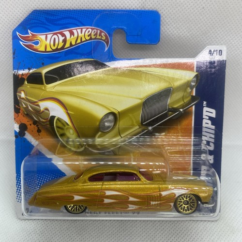 Hot wheels fish chip d - &, chip’d