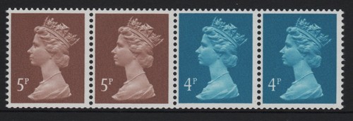 Machin stamps coil - stamps.,