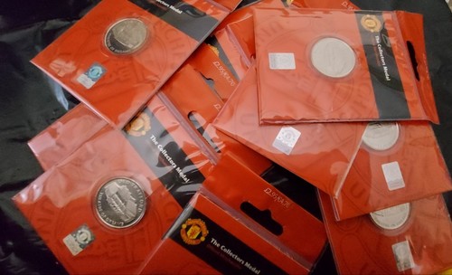 Manchester united medal - manchester,