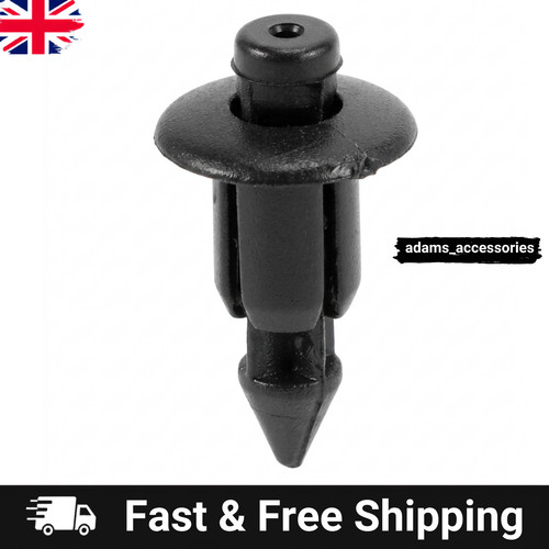 50x plastic rivet - 50x,