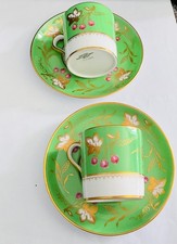 VINTAGE PAIR OF RARE SPODE