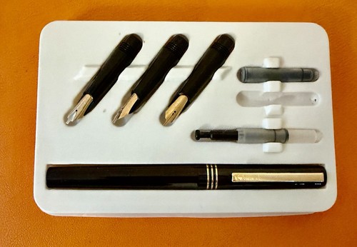 Vintage osmiroid calligraphy - calligraphy, 3