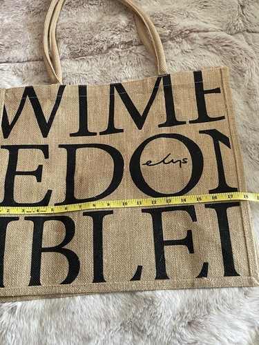 Elys wimbledon large jute - elys,