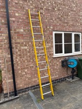 Bratts Ladders 3 Section Fibreglass / Aluminium Surveyor Ladders GFSE