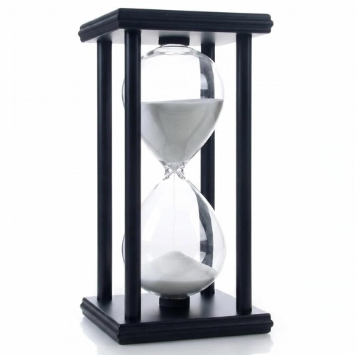 Jiehet hour glasses with sand - hour,