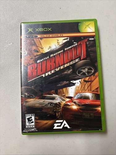 Burnout revenge xbox 360 - burnout,