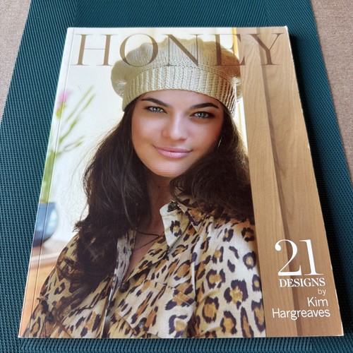 Honey knitting book kim - book, by