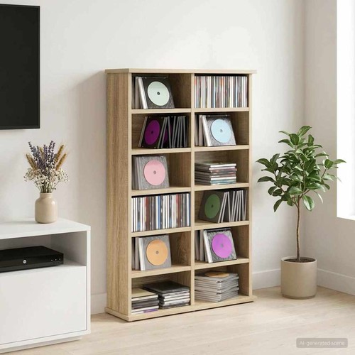 Vidaxl cabinet sonoma oak - vidaxl,