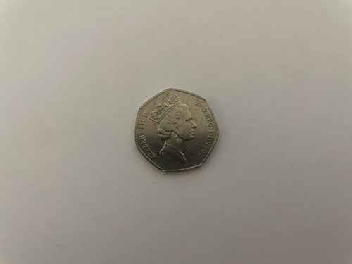 1997 50p fifty - 1997,