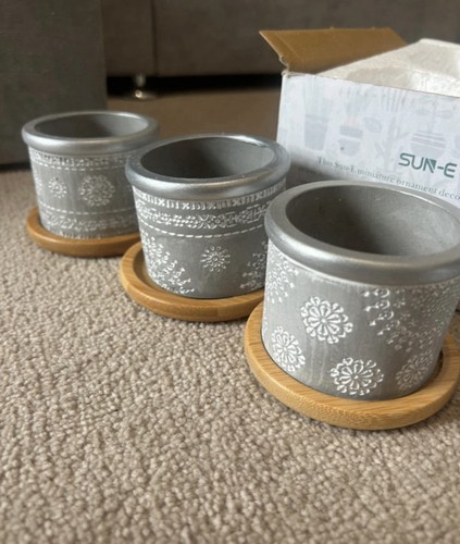 Four small silver - small,