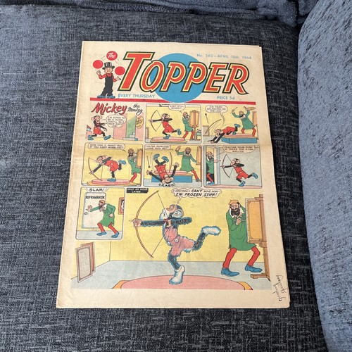 Topper comic 585 18 april - -,