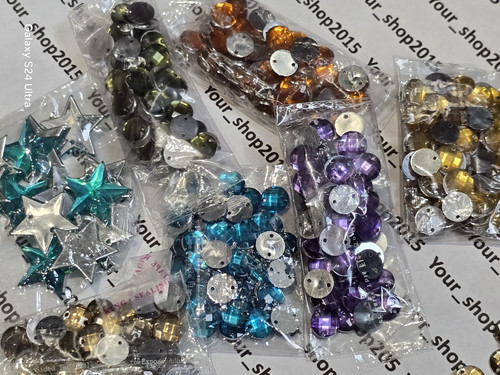 310 acrylic faceted - 310,