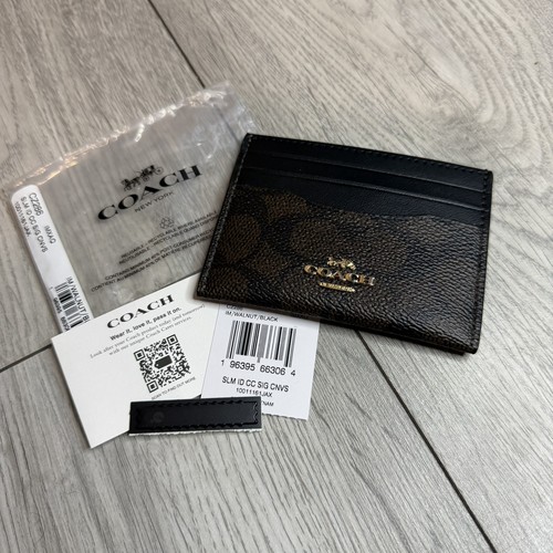 Coach card holder - card, id