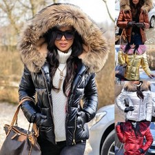 Womens Winter Warm Quilted