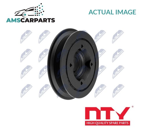 Engine crankshaft pulley - engine,