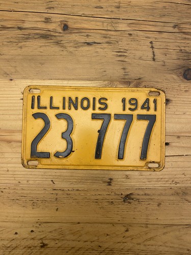 Vintage illinois 1941 - vintage, car