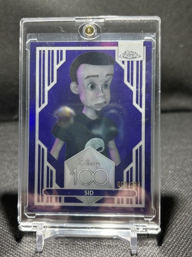 2023 topps chrome disney - disney, 100