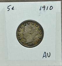 1910 Liberty V Nickel AU About