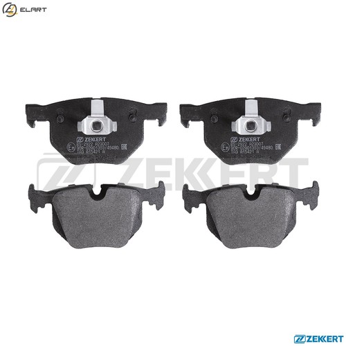 Brake pad set disc - pad,