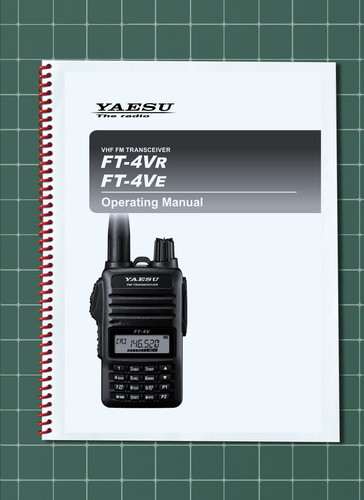Yaesu 4vr in 1 owners - yaesu,