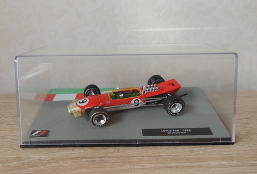 Lotus 49b graham - graham, hill