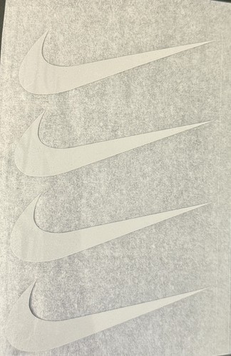 6cm nike tick swoosh logo - 6cm,
