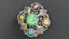 Vintage MIRACLE Celtic Brooch