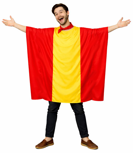 Adults national flag spain - national,