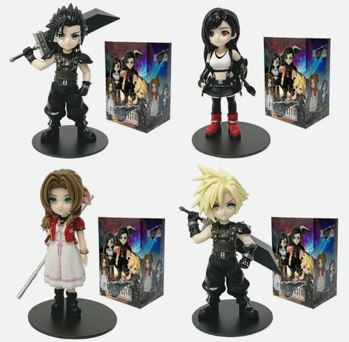 Final fantasy vii version - vii, q